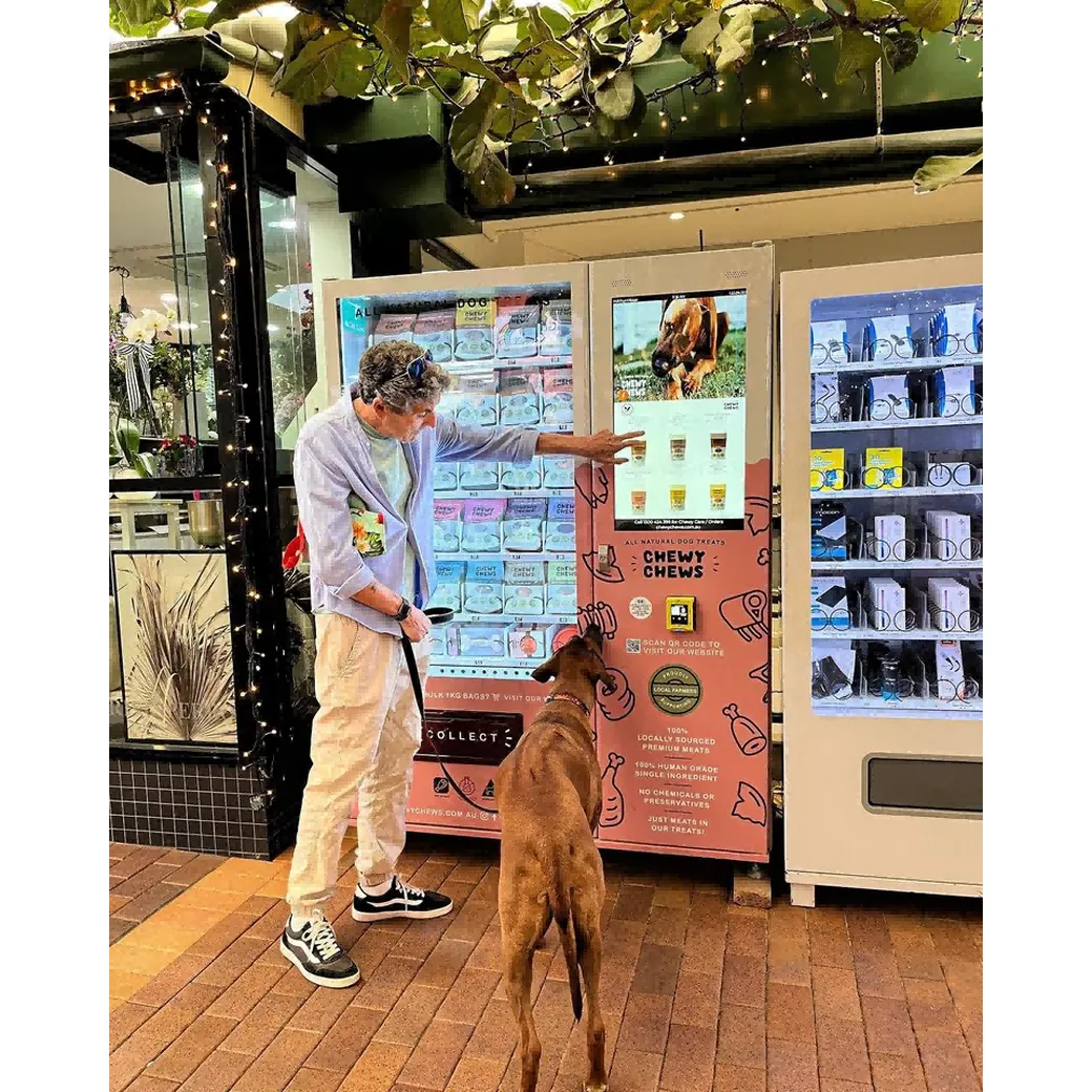 Coin Operated Dog Treat / Food Machine