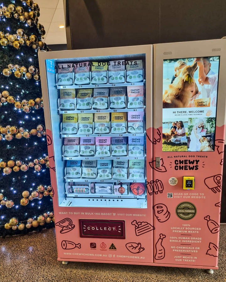 pet food vending machine
