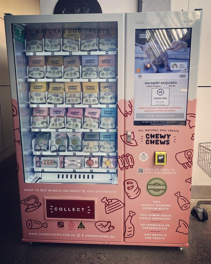 puppy vending machine