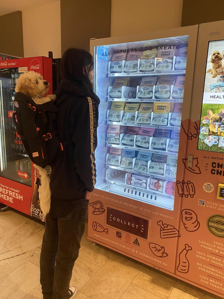 pet vending machine